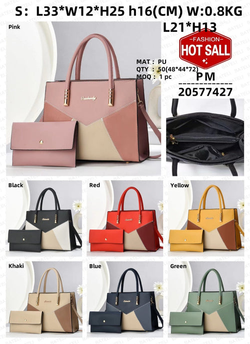 2-in-1 Exquisite Trendy Shoulder Bag