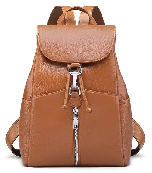 Caramel Luxe Everyday Backpack